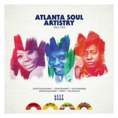 "Atlanta Soul Artistry 1965-1975" ("") (Vinyl / 12" Album)