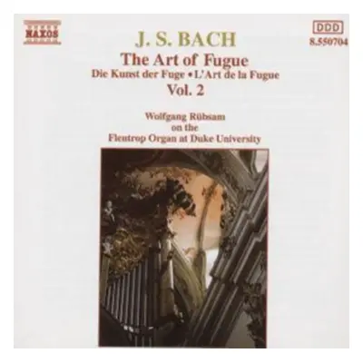 "J.S. Bach: The Art of Fugue" ("") (CD / Album)