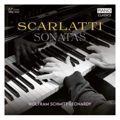 "Scarlatti: Sonatas" ("") (Vinyl / 12" Album)