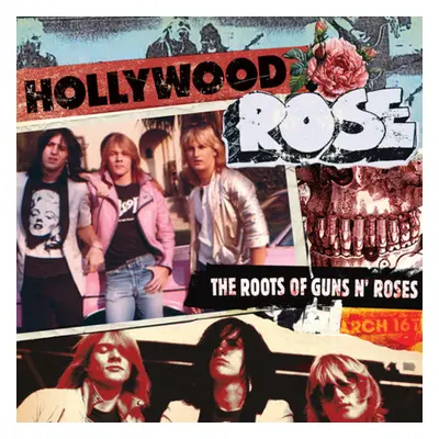 "The Roots of Guns N' Roses" ("Hollywood Rose") (Vinyl / 12" Album Coloured Vinyl)