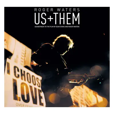 "Us + Them" ("Roger Waters") (Vinyl / 12" Album Box Set)