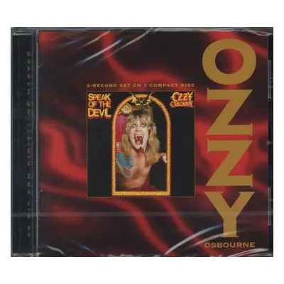 "Speak Of The Devil" ("Ozzy Osbourne") (CD / Album)