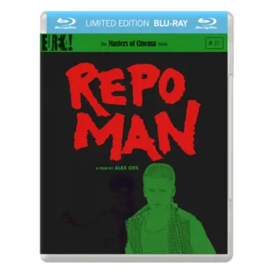 "Repo Man - The Masters of Cinema Series" ("Alex Cox") (Blu-ray)