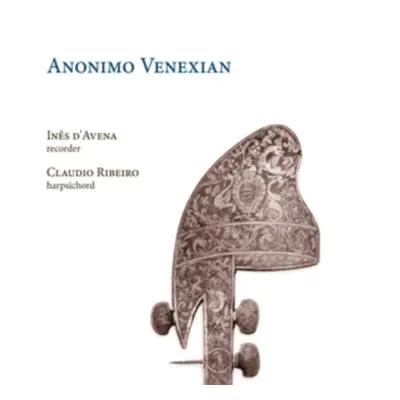 "Ins D'Avena/Claudio Ribeiro: Anonimo Venexian" ("") (CD / Album)