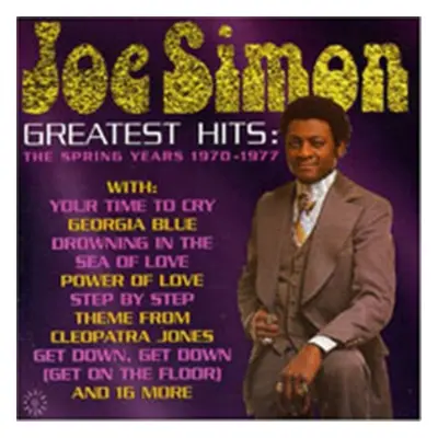 "Greatest Hits" ("Joe Simon") (CD / Album)