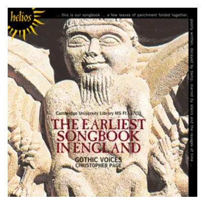 "The Earliest Songbook in England" ("") (CD / Album)