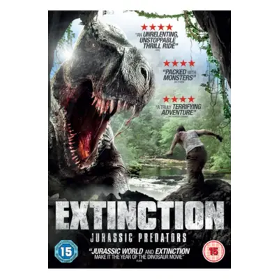 "Extinction - Jurassic Predators" ("Adam Spinks") (DVD)