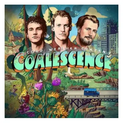 "Coalescence" ("Cold Weather Company") (Vinyl / 12" Album)