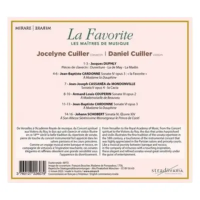 "La Favorite: Les Matres De Musique" ("") (CD / Album)