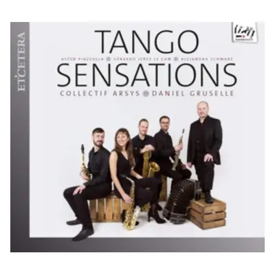 "Tango Sensations" ("") (CD / Album)