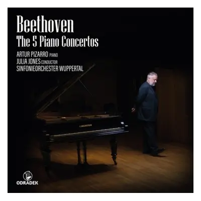 "Beethoven: The 5 Piano Concertos" ("") (CD / Box Set)