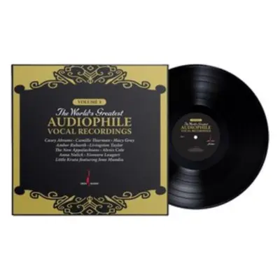 "The World's Greatest Audiophile Vocal Recordings Vol. 3" ("") (Vinyl / 12" Album)