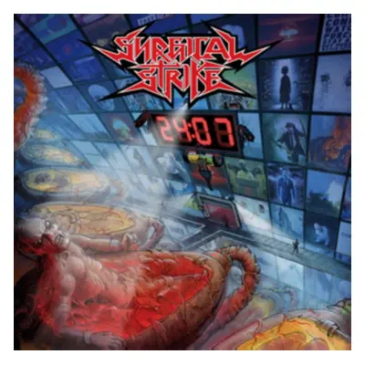 "24/7 hate" ("Surgical Strike") (CD / Album Digipak)