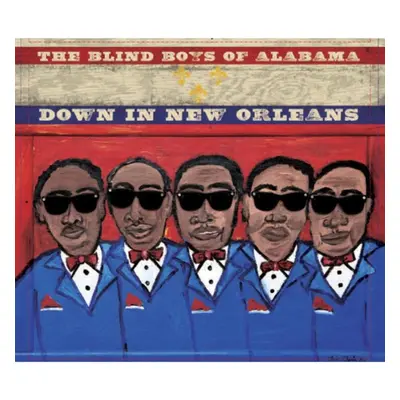 "Down in New Orleans" ("The Blind Boys of Alabama") (CD / Album)