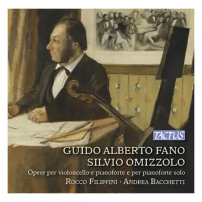 "Guido Alberto Fano/Silvio Omizzolo: Opere Per Violoncello E..." ("") (CD / Album)