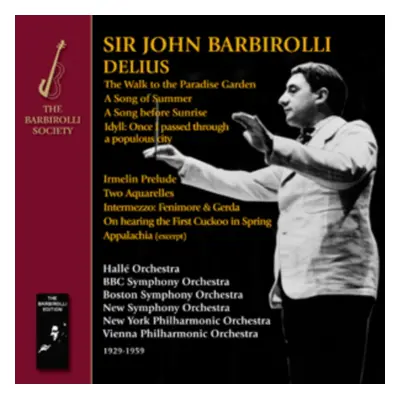 "Sir John Barbirolli: Delius" ("") (CD / Album)