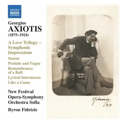 "Georgios Axiotis: A Love Trilogy - Symphonic Impressions/..." ("") (CD / Album)