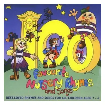 "100 Favourite Nursery Rhymes and Songs" ("") (CD / Album)