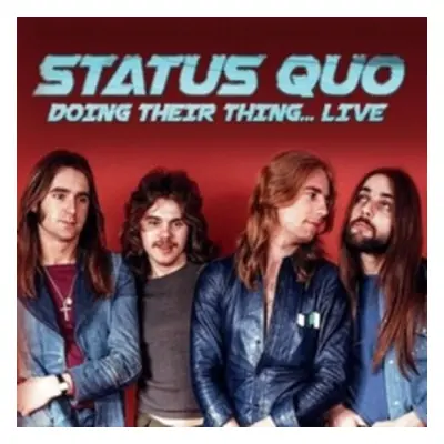 "Doing Their Thing... Live" ("Status Quo") (Vinyl / 12" Album Coloured Vinyl)