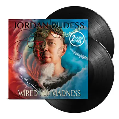 "Wired for Madness" ("Jordan Rudess") (Vinyl / 12" Album)