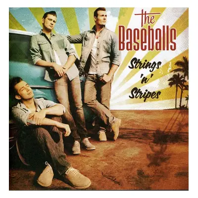 "Strings 'N' Stripes" ("The Baseballs") (CD / Album)