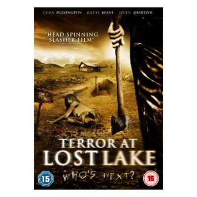 "Terror at Lost Lake" ("Marcus Nash") (DVD)