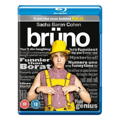 "Bruno" ("Larry Charles") (Blu-ray)