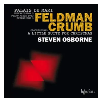 "Feldman: Palais De Mari/Crumb: A Little Suite for Christmas" ("") (CD / Album)