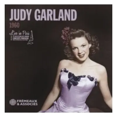 "Live in Paris 1960" ("Judy Garland") (CD / Album)