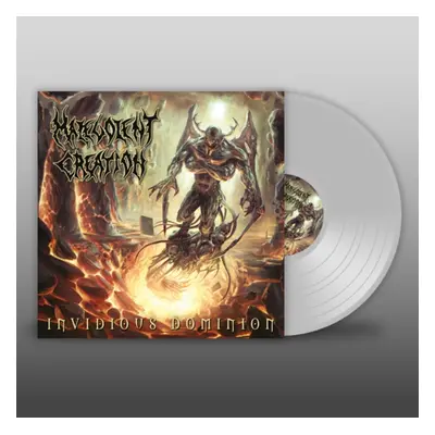 "Invidious Dominion" ("Malevolent Creation") (Vinyl / 12" Album (Clear vinyl))