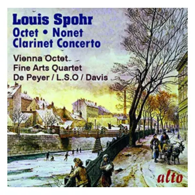 "Louis Spohr: Octet/Clarinet Concerto No. 1/Nonet" ("") (CD / Album)