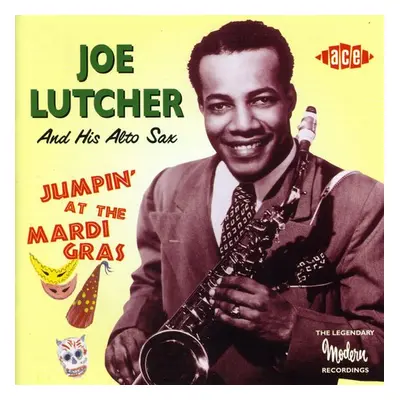 "Jumpin' At The Mardi Gras" ("Joe Lutcher") (CD / Album)