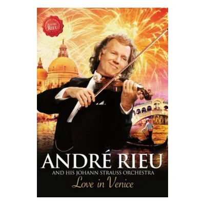 "Andr Rieu: Love in Venice" ("") (DVD)