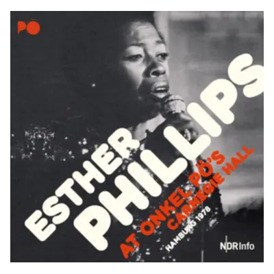 "At Onkel Po's Carnegie Hall, Hamburg, 1978" ("Esther Phillips") (CD / Album)