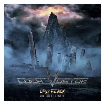 "Opus Ferox - The Great Escape" ("Loch Vostok") (CD / Album)