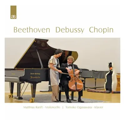 "Beethoven/Debussy/Chopin: Works for Cello and Piano" ("") (CD / Album)