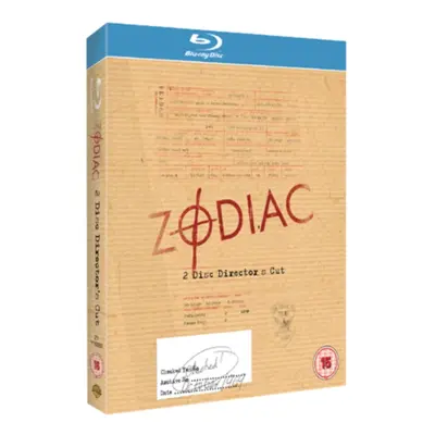 "Zodiac: Director's Cut" ("David Fincher") (Blu-ray)