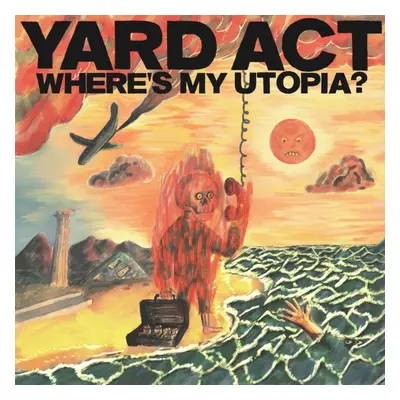 "Where's My Utopia?" ("Yard Act") (Vinyl / 12" Album)