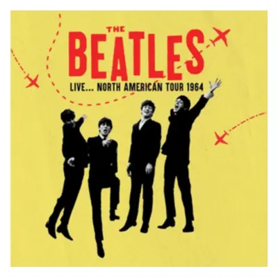 "Live... North America Tour 1964" ("The Beatles") (CD / Album)