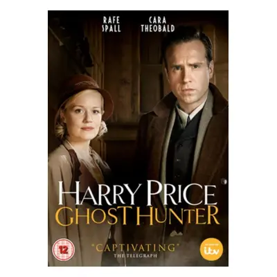 "Harry Price - Ghost Hunter" ("Alex Pillai") (DVD)