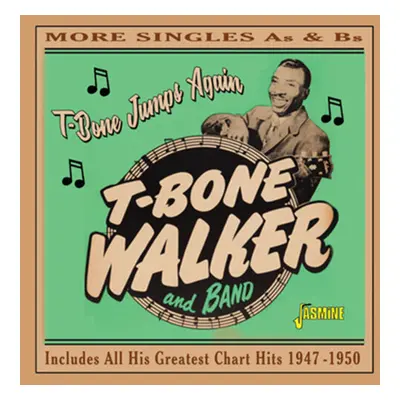 "T-Bone Jumps Again" ("T-Bone Walker") (CD / Album)