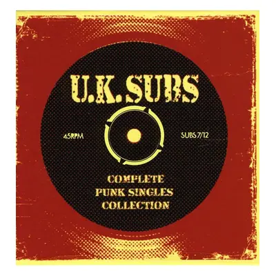 "Complete Punk Singles Collection" ("U.K. Subs") (CD / Album)