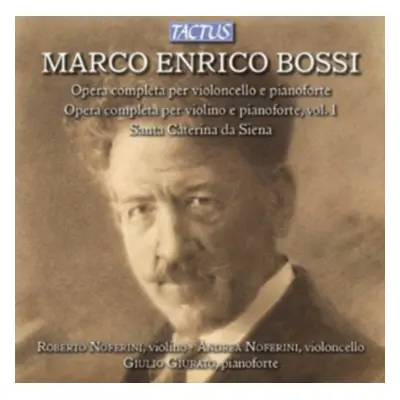 "Bossi: Opera Completa Per Violoncello E Pianoforte/..." ("") (CD / Album)