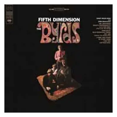 "Fifth Dimension" ("The Byrds") (Vinyl / 12" Album)