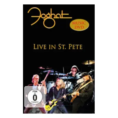 "Foghat: Live in St. Pete" ("") (DVD)