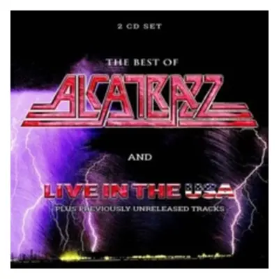 "The Best of Alcatrazz and Live in the USA" ("Alcatrazz") (CD / Album)