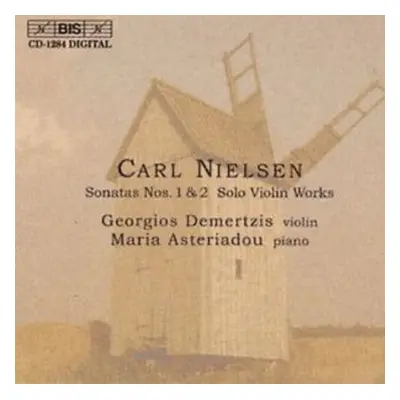 "Sonatas Nos. 1 and 2 (Demertzis, Asteriadou)" ("") (CD / Album)