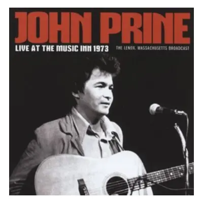 "Live at the Music Inn 1973" ("John Prine") (CD / Album)