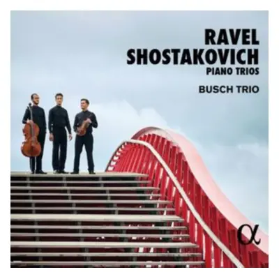 "Ravel/Shostakovich: Piano Trios" ("") (CD / Album)