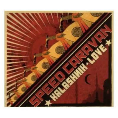 "Kalashnik Love" ("Speed Caravan") (CD / Album)